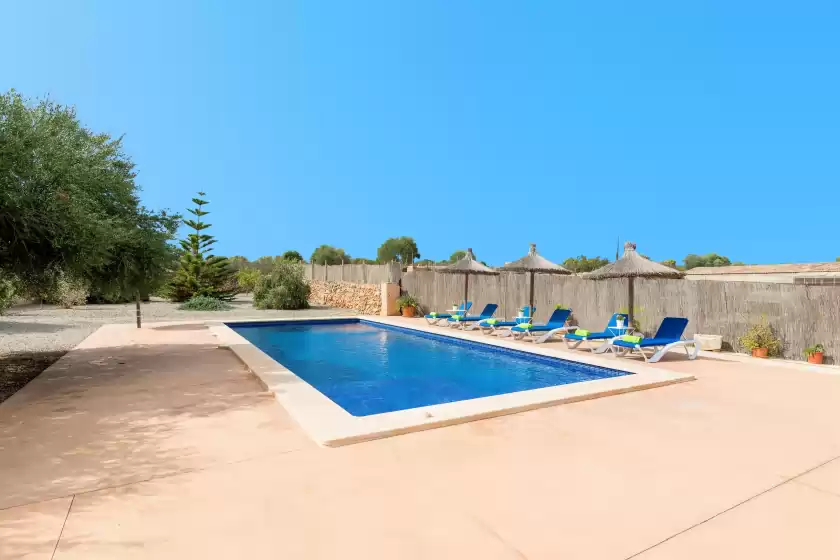 Ferienhaus auf Sa punta (sa punta bertumins), ses Salines