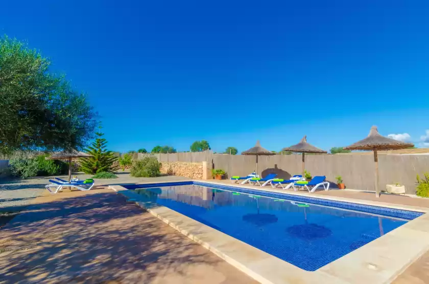 Ferienhaus auf Sa punta (sa punta bertumins)