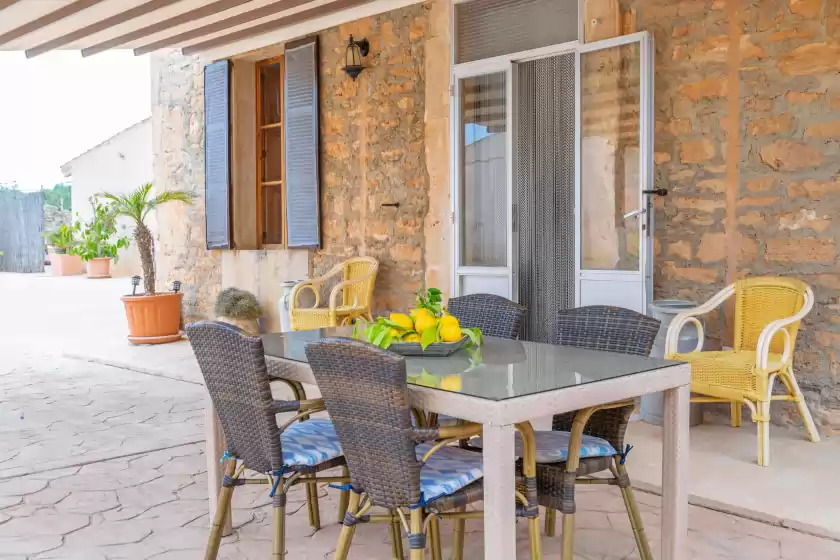 Ferienhaus auf Sa punta (sa punta bertumins), ses Salines