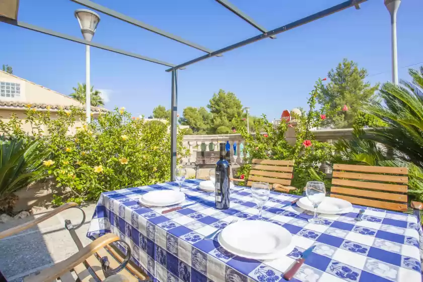 Ferienhaus auf Villa lavanda, Platja d'Alcúdia