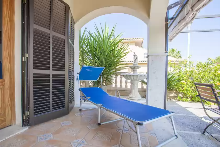 Ferienhaus auf Villa lavanda, Platja d'Alcúdia