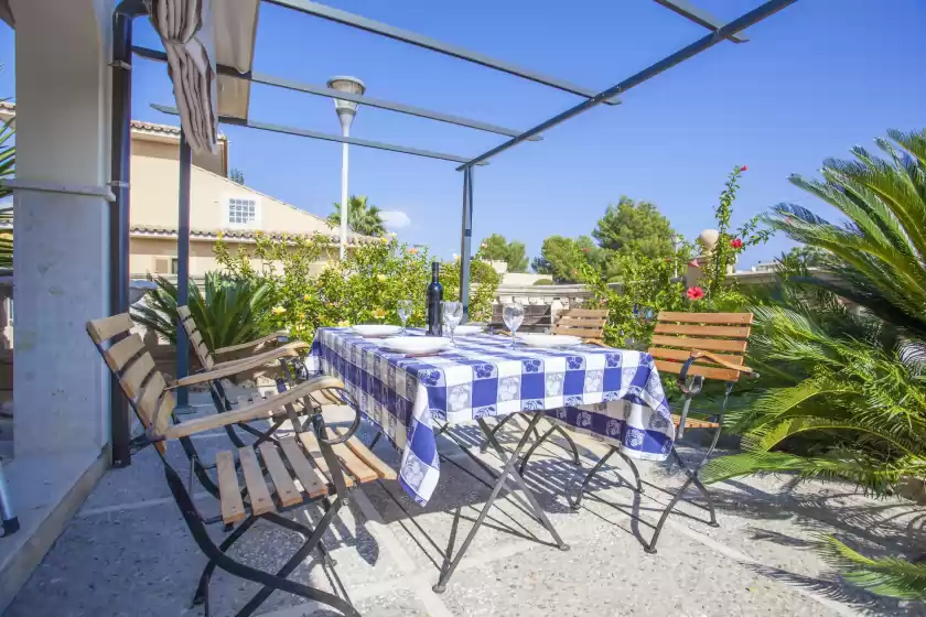 Ferienhaus auf Villa lavanda, Platja d'Alcúdia