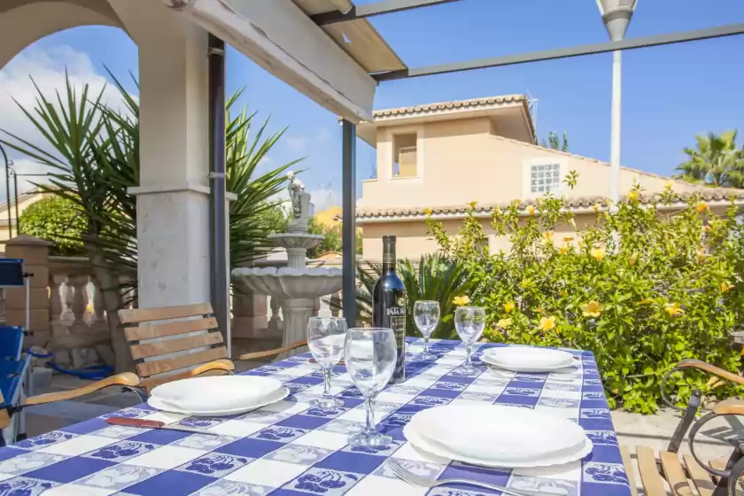 Ferienhaus auf Villa lavanda, Platja d'Alcúdia