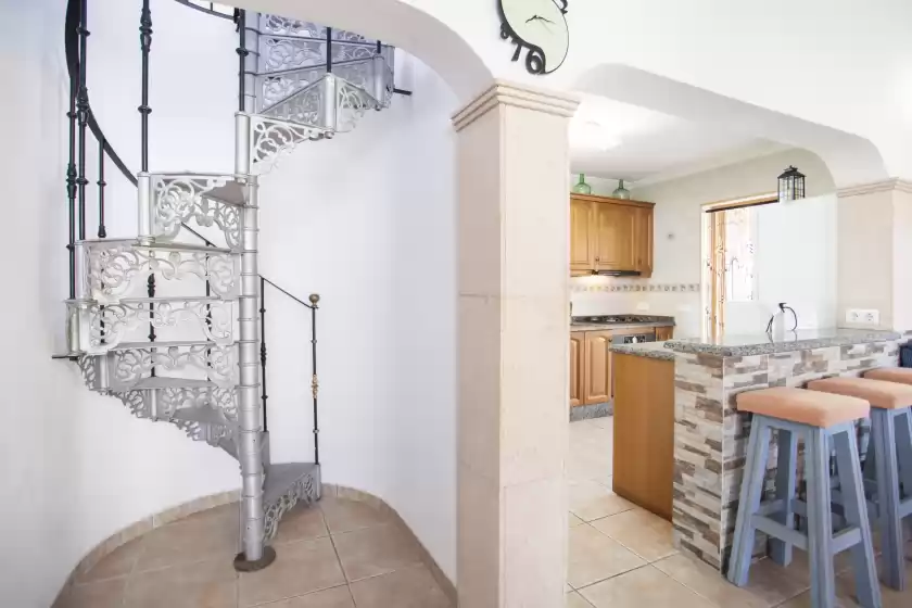 Ferienhaus auf Villa lavanda, Platja d'Alcúdia