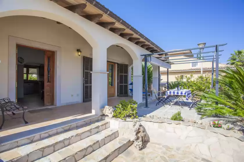 Ferienhaus auf Villa lavanda, Platja d'Alcúdia