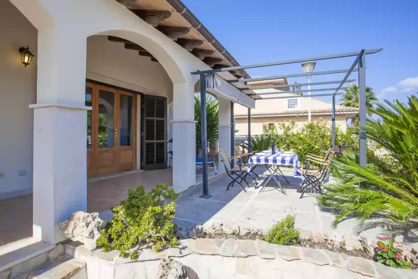 Ferienhaus auf Villa lavanda, Platja d'Alcúdia