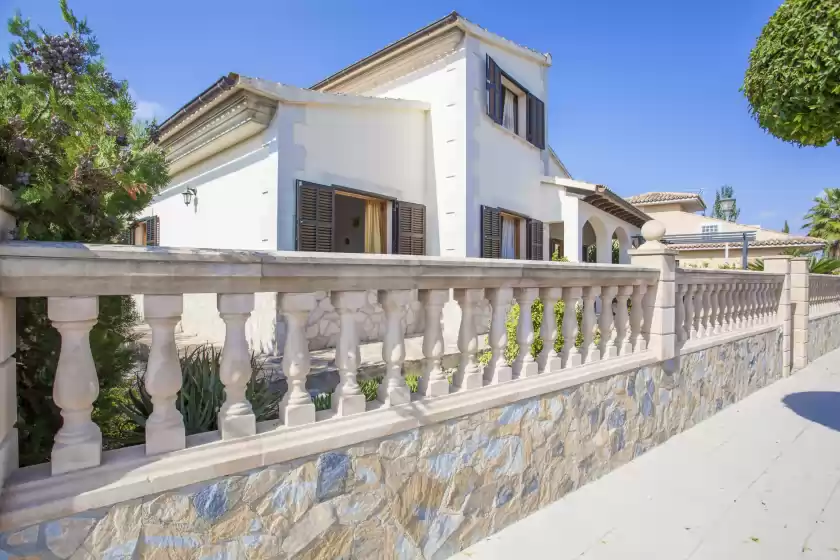 Ferienhaus auf Villa lavanda, Platja d'Alcúdia