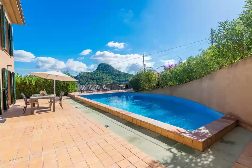 Ferienhaus auf Son voltor de galilea