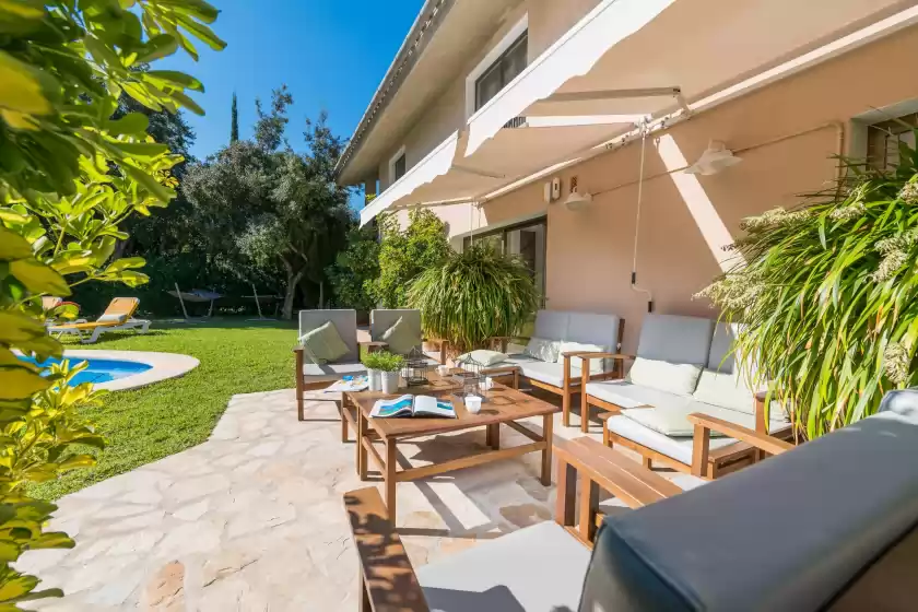 Ferienhaus auf Can llamas, Pollença
