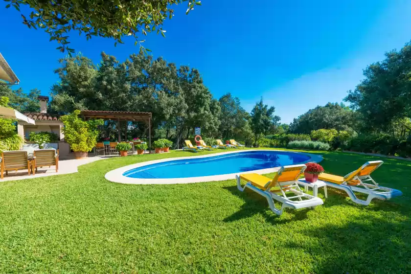Ferienhaus auf Can llamas, Pollença