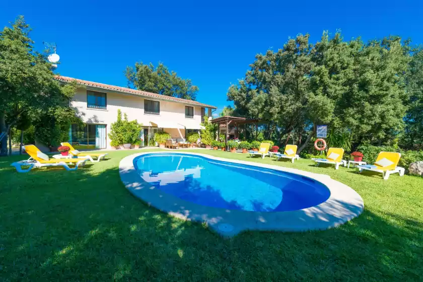 Ferienhaus auf Can llamas, Pollença