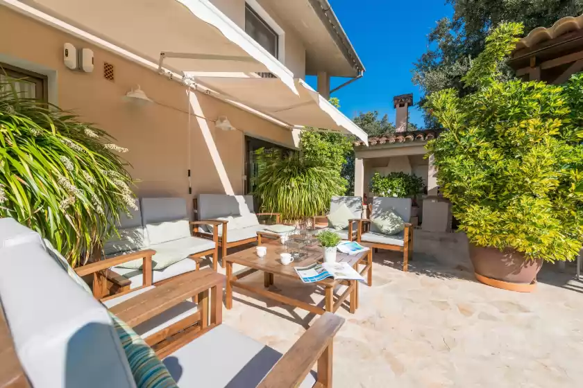 Ferienhaus auf Can llamas, Pollença