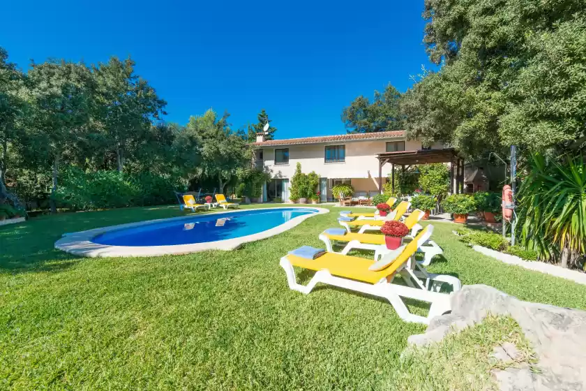 Ferienhaus auf Can llamas, Pollença