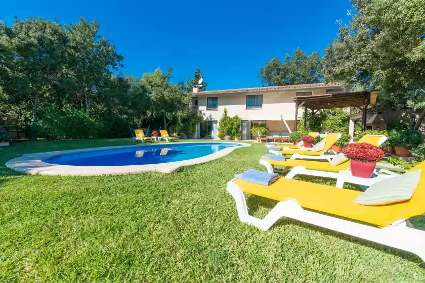 Ferienhaus auf Can llamas