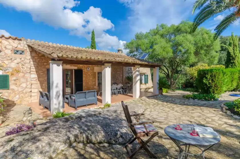 Ferienhaus auf Casa mercedes, Campanet