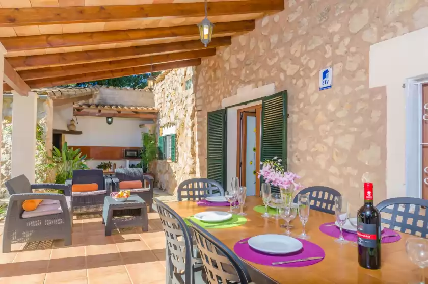 Ferienhaus auf Casa mercedes, Campanet