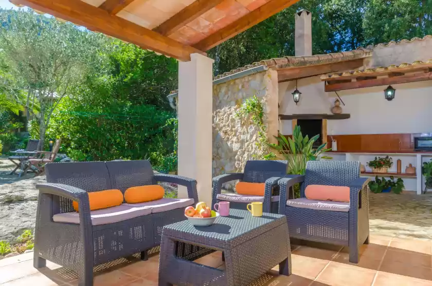 Ferienhaus auf Casa mercedes, Campanet