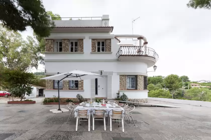 Ferienhaus auf Gurugu, Senyera