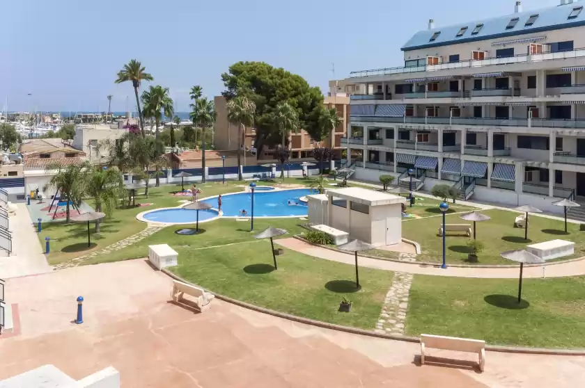 Ferienhaus auf Mimosa