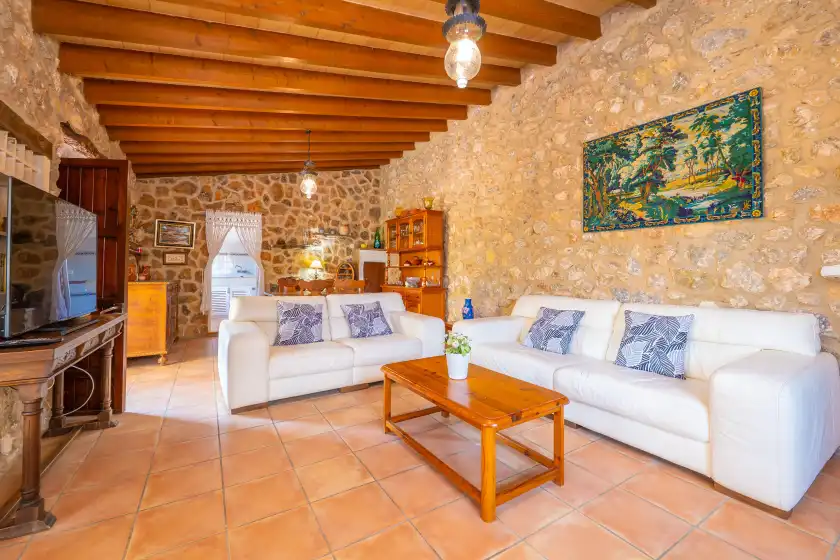 Ferienhaus auf Casa margarita, Andratx