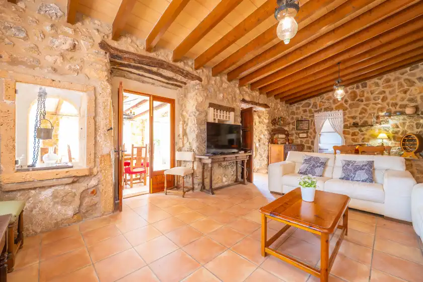 Ferienhaus auf Casa margarita, Andratx