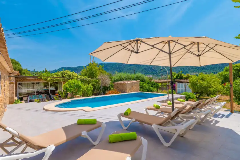 Ferienhaus auf Casa margarita, Andratx