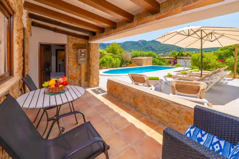 Ferienhaus auf Casa margarita, Andratx