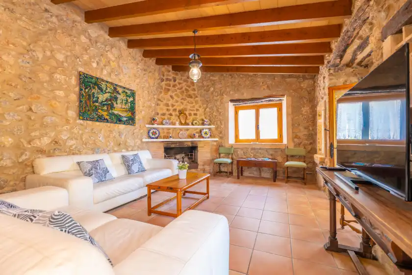 Ferienhaus auf Casa margarita, Andratx