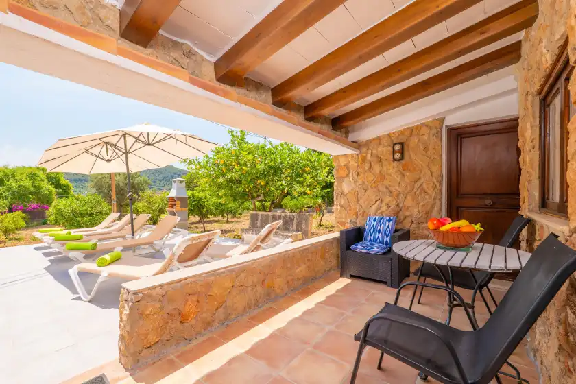 Ferienhaus auf Casa margarita, Andratx