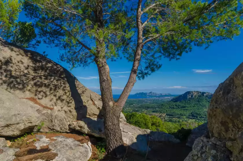 Ferienhaus auf Les tosses, Pollença