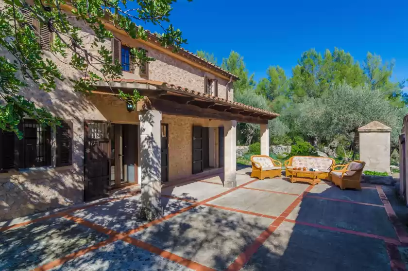 Ferienhaus auf Les tosses, Pollença