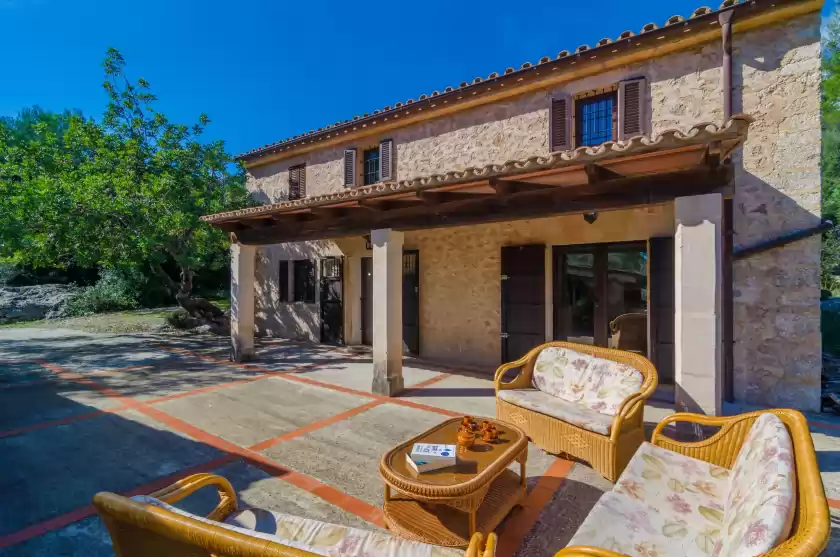 Ferienhaus auf Les tosses