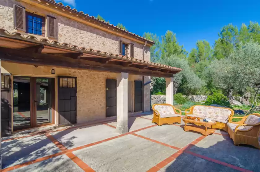 Ferienhaus auf Les tosses, Pollença