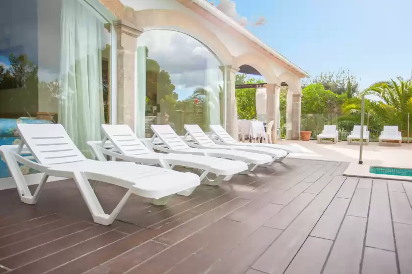 Ferienhaus auf Villa romana bonaire, Mal Pas - Bonaire