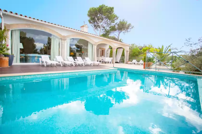 Ferienhaus auf Villa romana bonaire