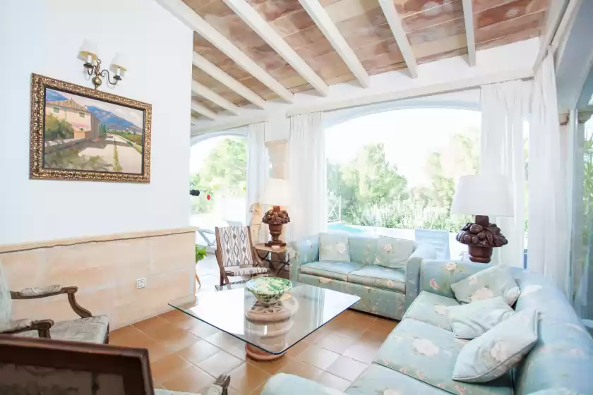 Ferienhaus auf Villa romana bonaire, Mal Pas - Bonaire