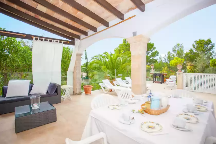 Ferienhaus auf Villa romana bonaire, Mal Pas - Bonaire