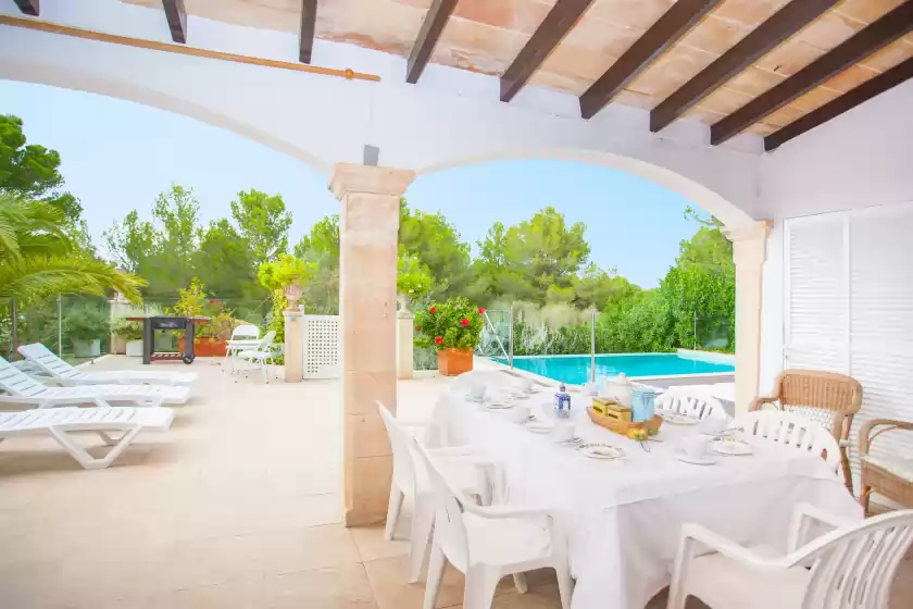 Ferienhaus auf Villa romana bonaire, Mal Pas - Bonaire