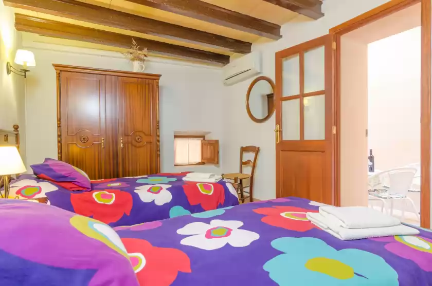 Ferienhaus auf Ca sa padrina, Fornalutx