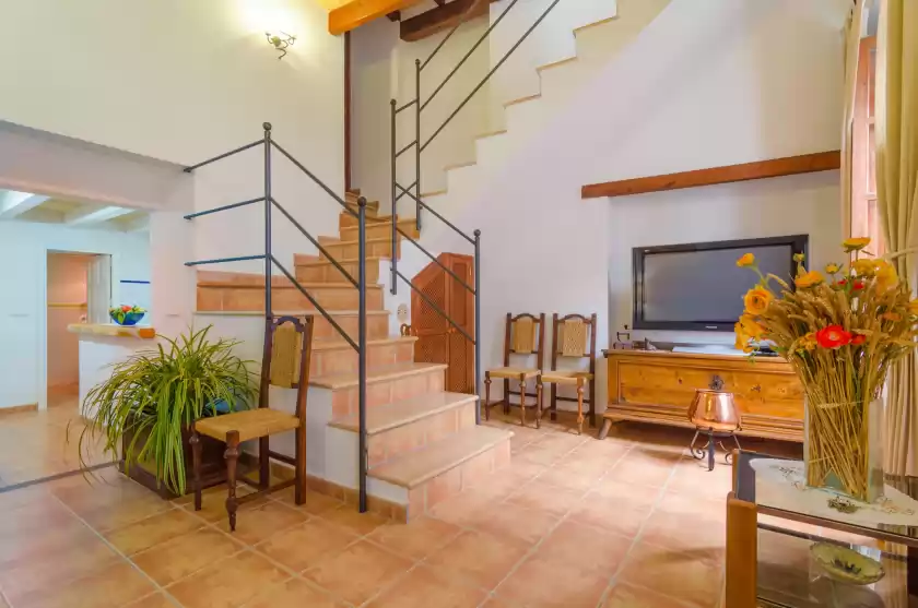 Ferienhaus auf Ca sa padrina, Fornalutx