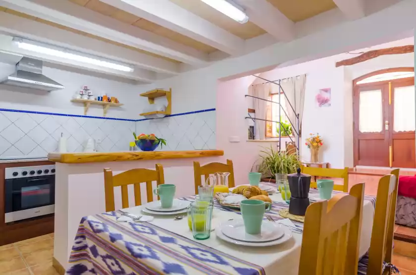 Ferienhaus auf Ca sa padrina, Fornalutx