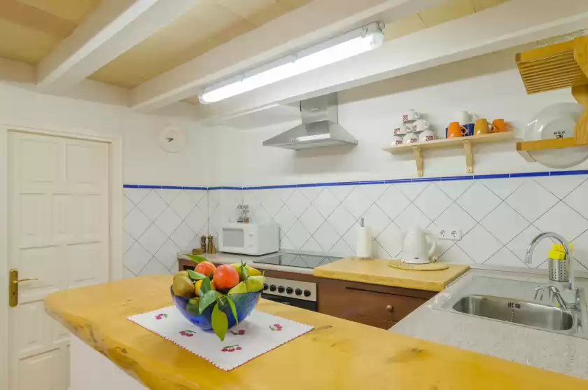 Ferienhaus auf Ca sa padrina, Fornalutx