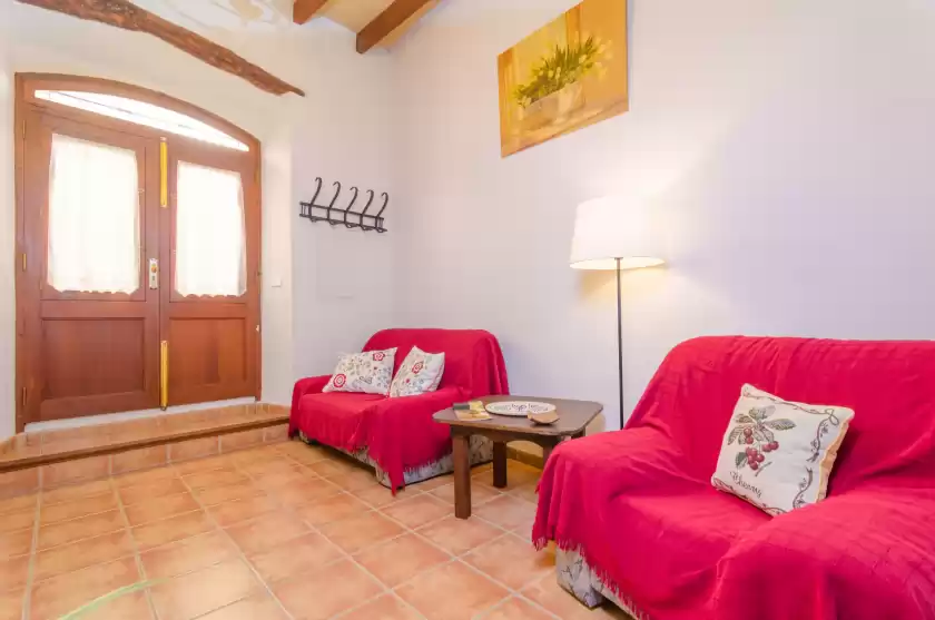 Ferienhaus auf Ca sa padrina, Fornalutx