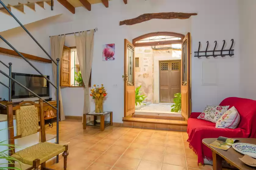 Ferienhaus auf Ca sa padrina, Fornalutx