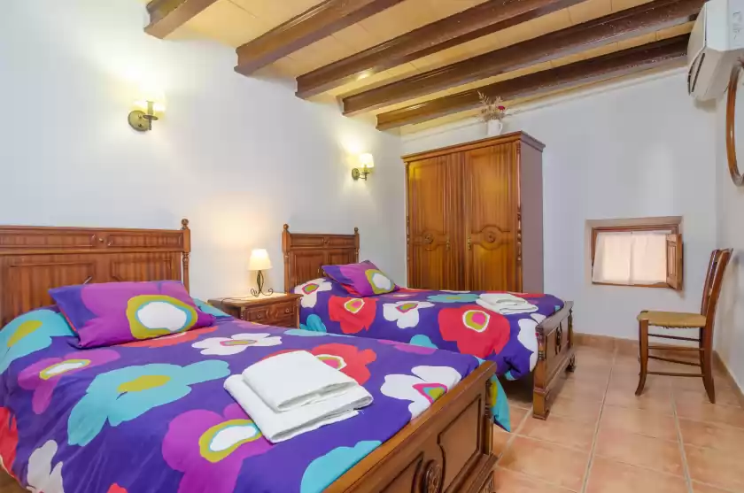 Ferienhaus auf Ca sa padrina, Fornalutx