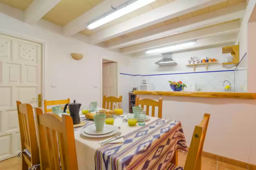 Ferienhaus auf Ca sa padrina, Fornalutx