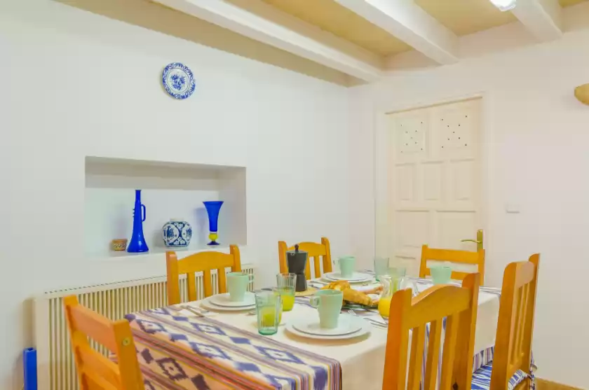Ferienhaus auf Ca sa padrina, Fornalutx