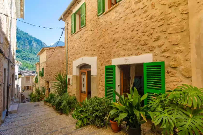 Ferienhaus auf Ca sa padrina, Fornalutx