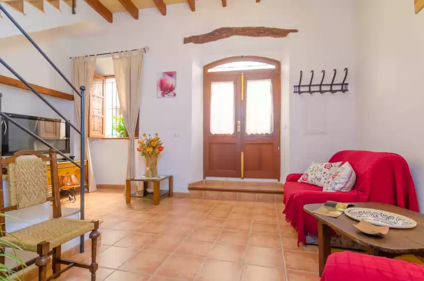 Ferienhaus auf Ca sa padrina, Fornalutx