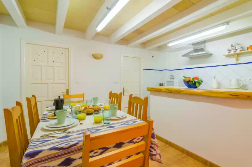 Ferienhaus auf Ca sa padrina, Fornalutx